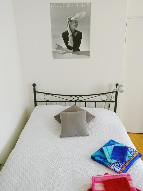 Chambre D'Hote Des Artistes Paris Exterior foto